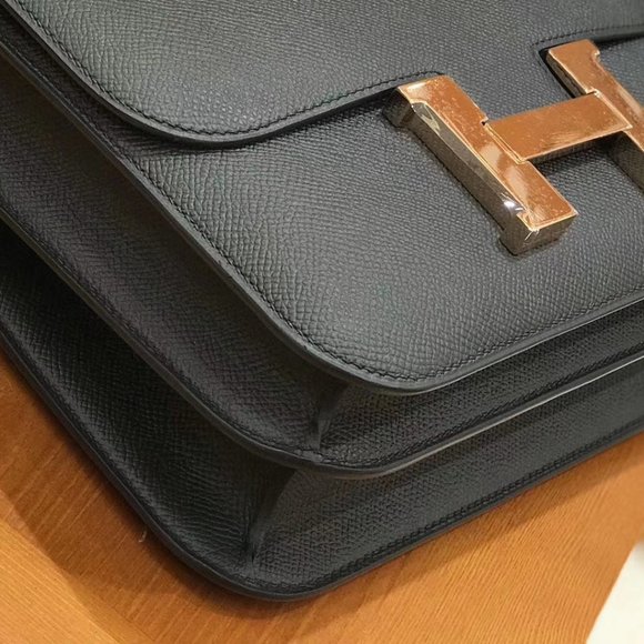 Hermes Constance 24 Medium Black Gold - Picture 5 of 6